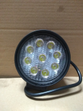 Reflektor LED pracovné svetlo okruhlé