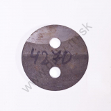 Krúžok poistný matice predného pera T815