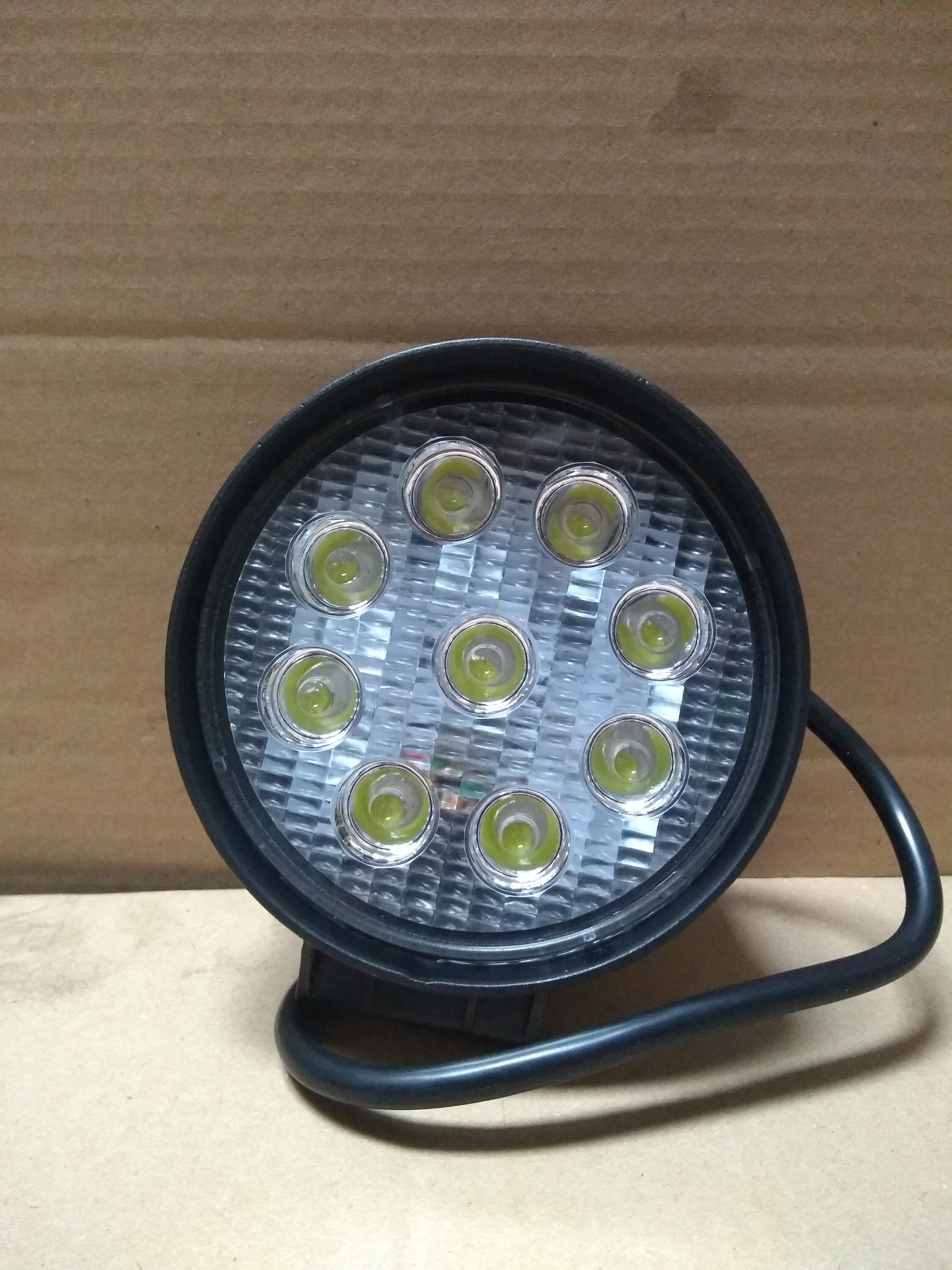 Reflektor LED pracovné svetlo okruhlé