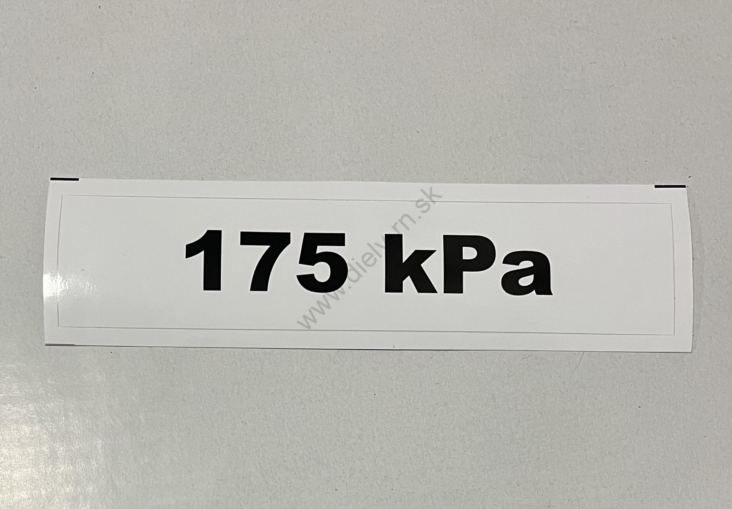 Označenie kPa 175