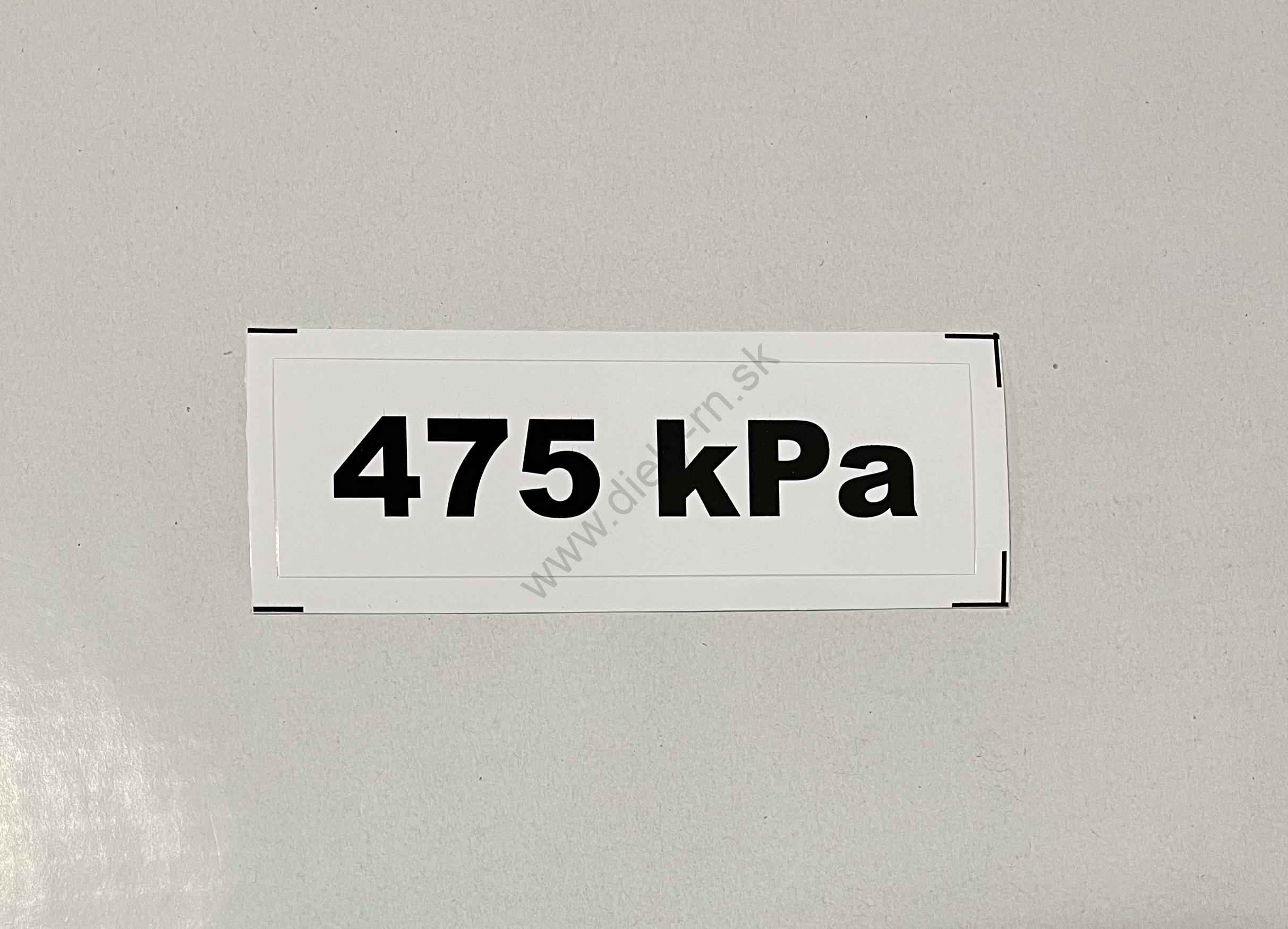 Označenie kPa 