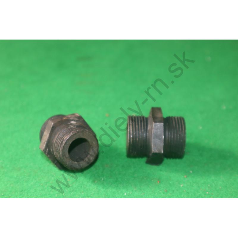 Hrdlo dvojité CM 4026,05 M22x1,5