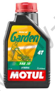 MOTUL GARDEN 4T SAE 30 1L