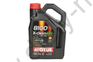 8100 X-CLEAN EFE 5W30 4L