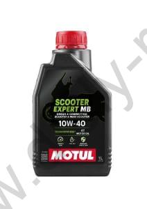 SCOOTER EXP 10W40 1L MB