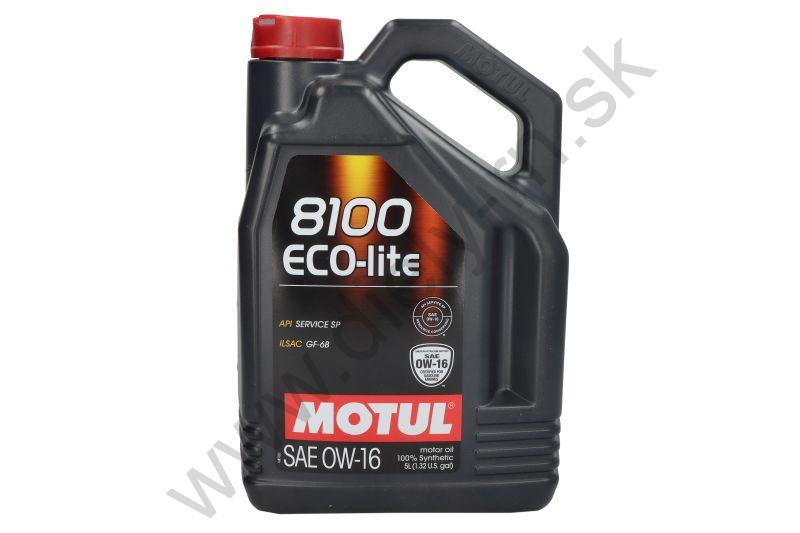 8100 ECO-LITE 0W16 5L