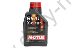 8100 X-CLEAN 5W40 C3 1L