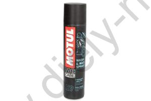 WASH&WAX E9 SPRAY 400ML