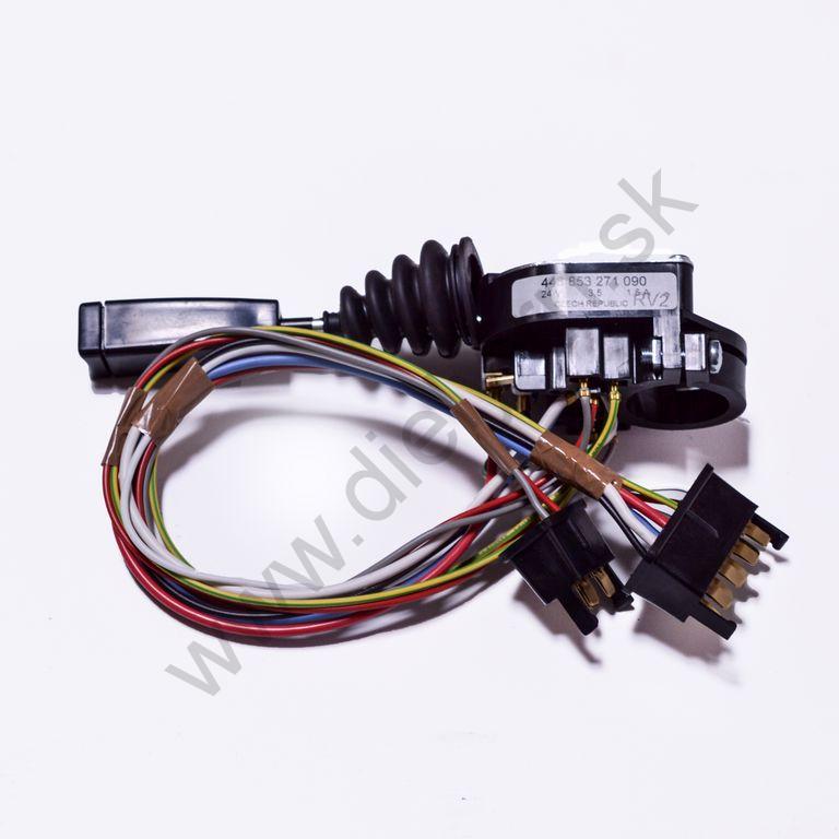 Prepínač smeru T815 LUCAS