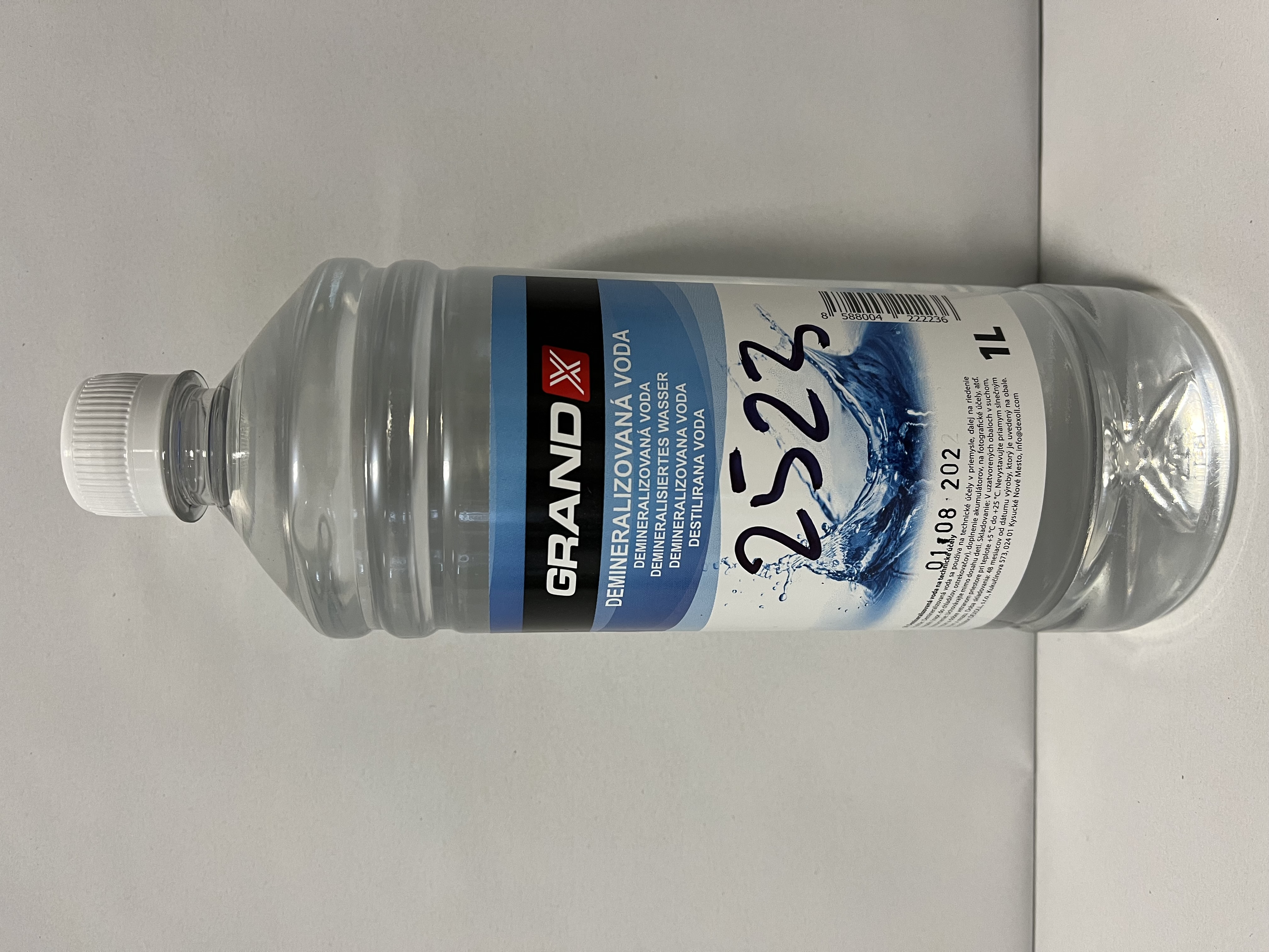 Demineralizovaná voda - 1L