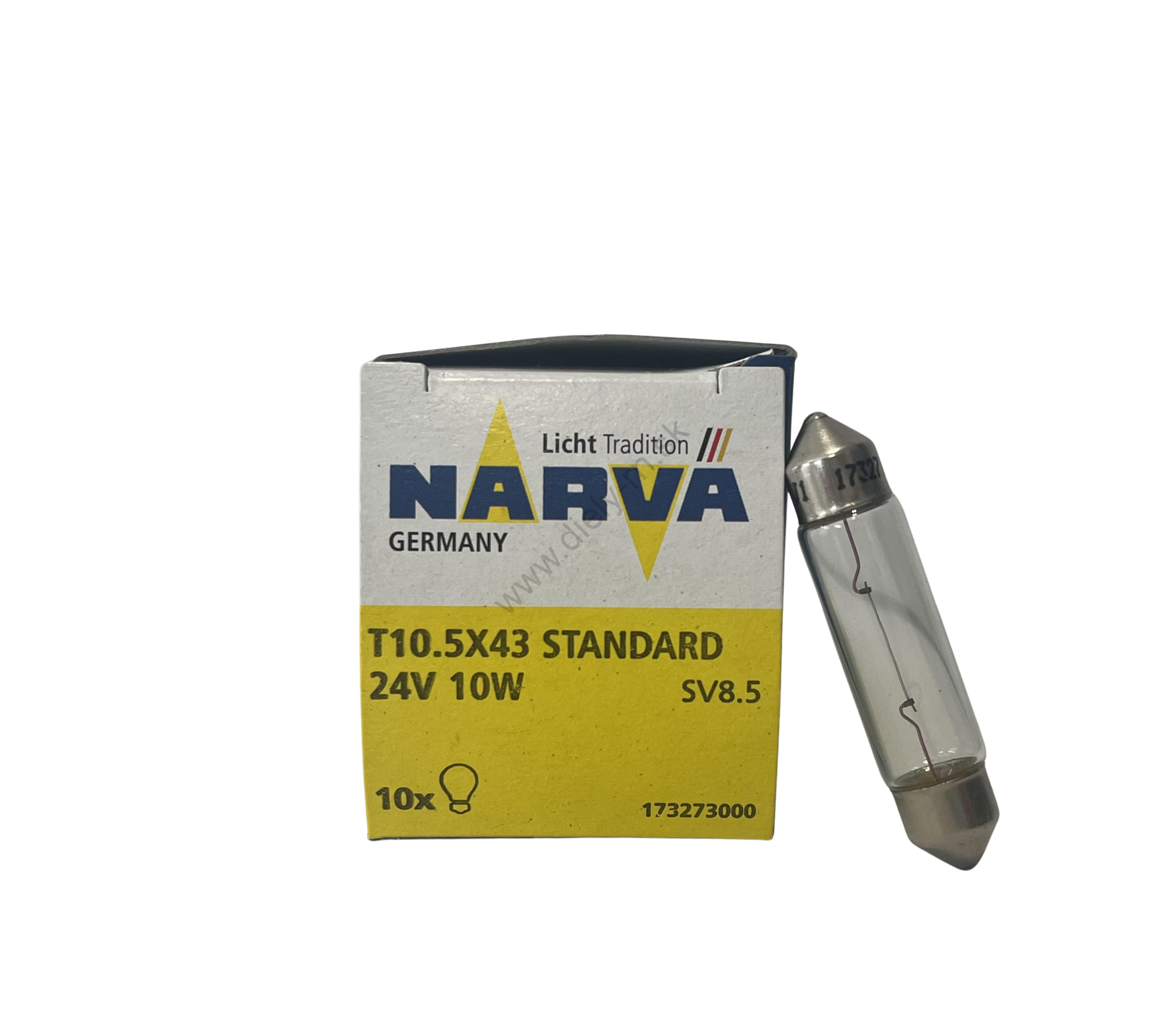 NARVA 24V 10W 