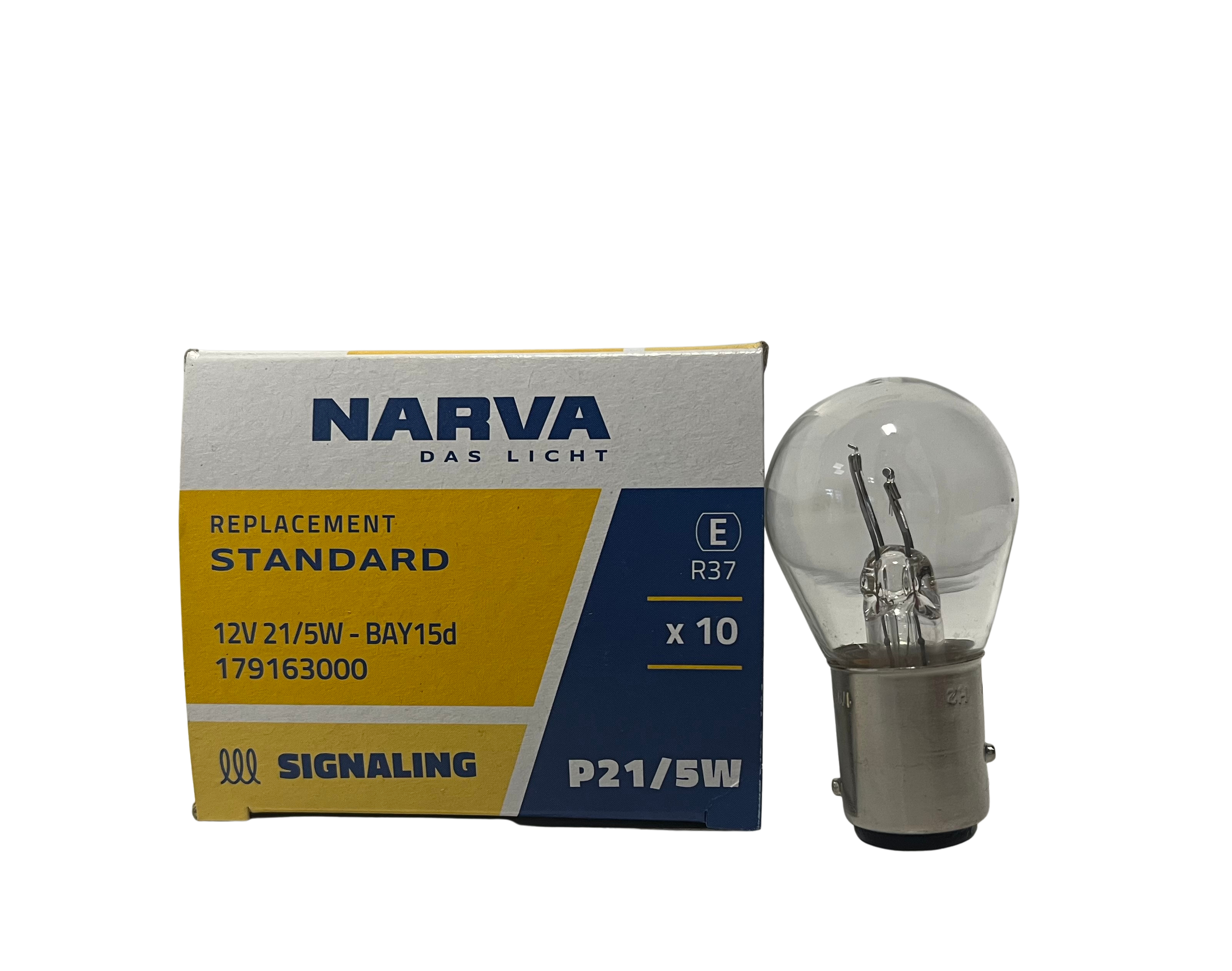 NARVA 12V 21/5W 