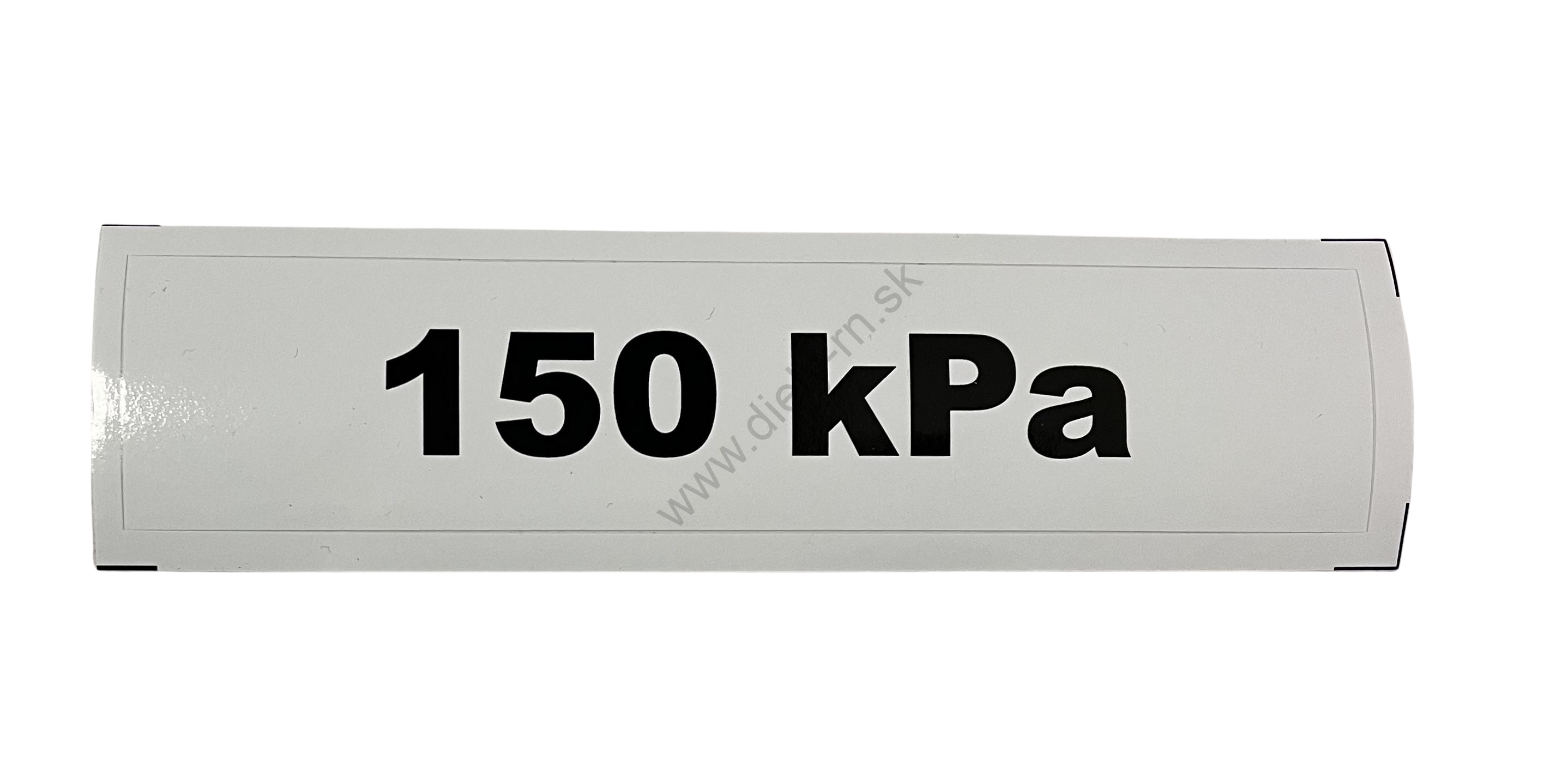 Označenie kPa 150