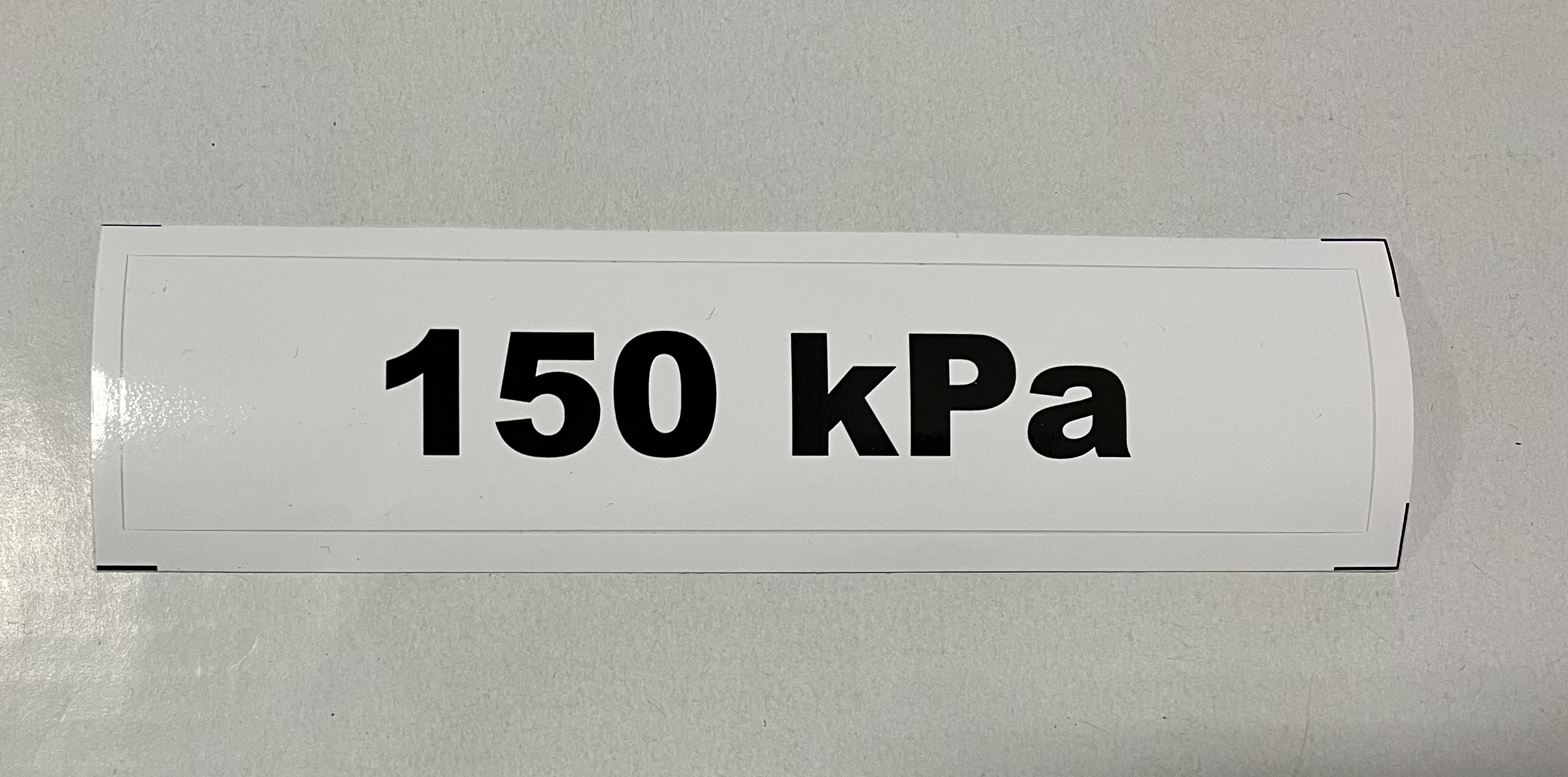 Označenie kPa 150