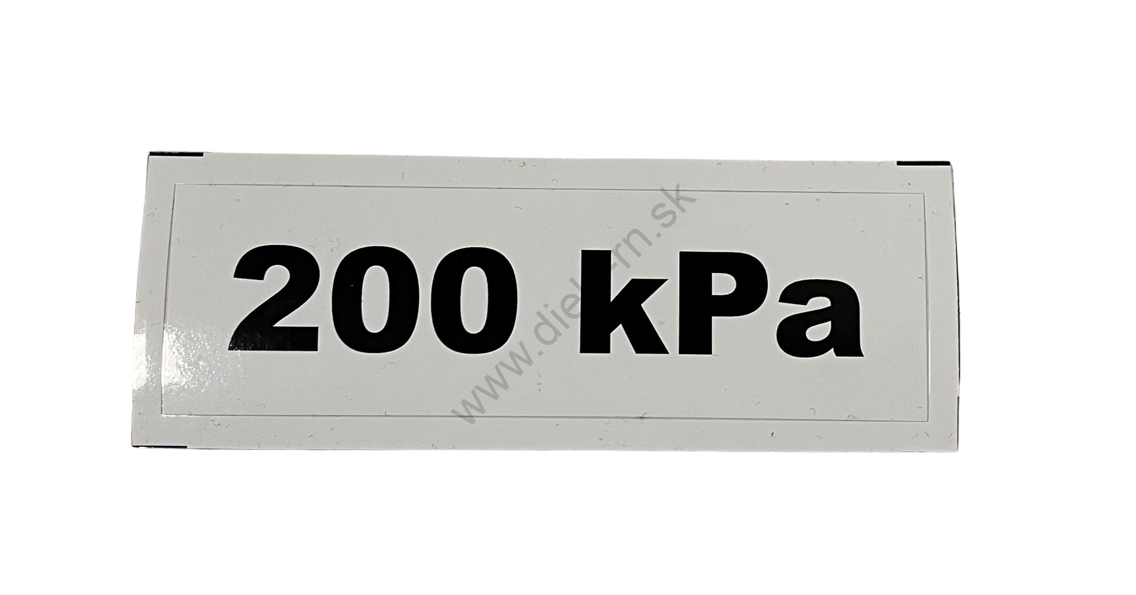 Označenie kPa 200