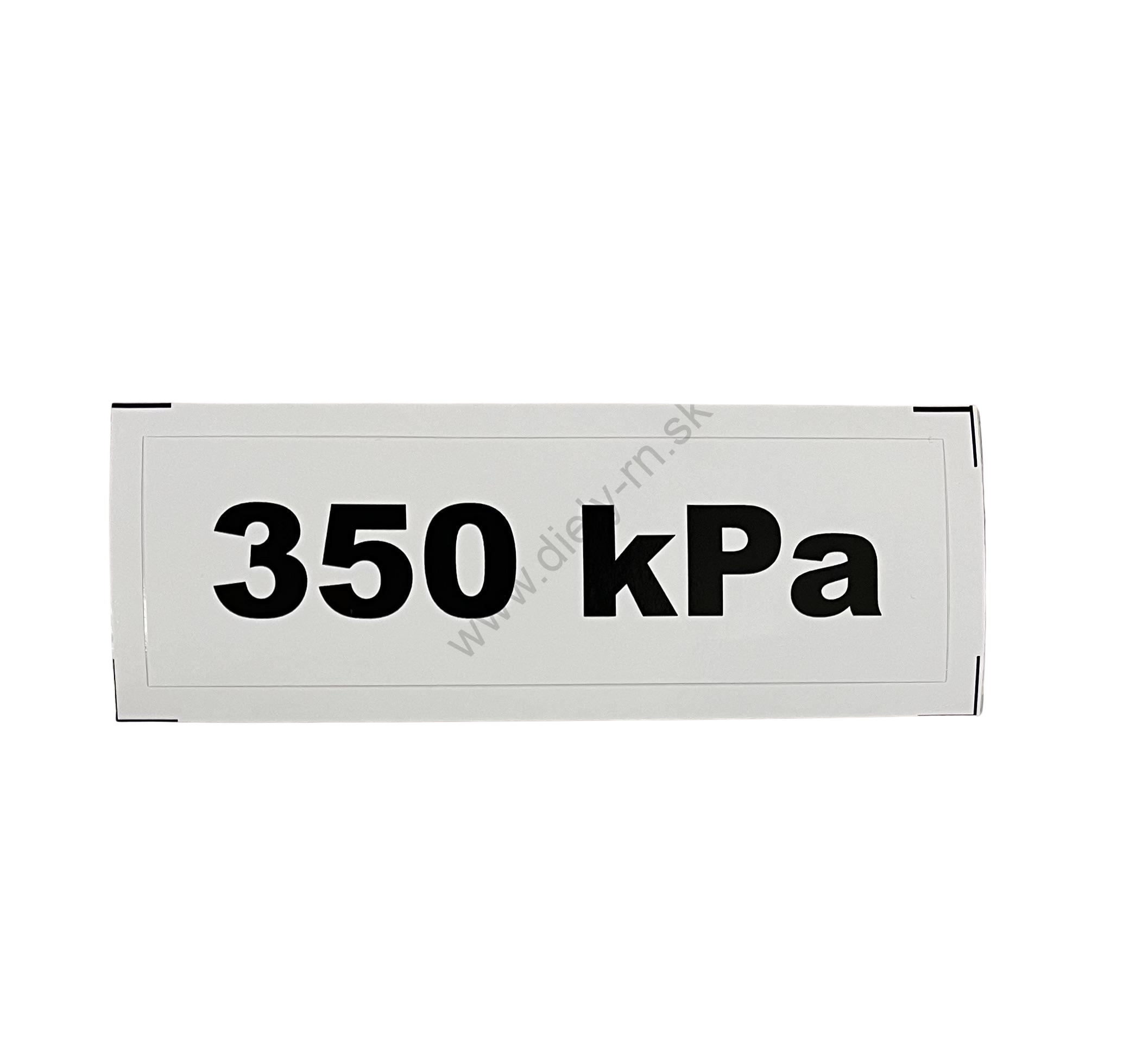 Označenie kPa 350