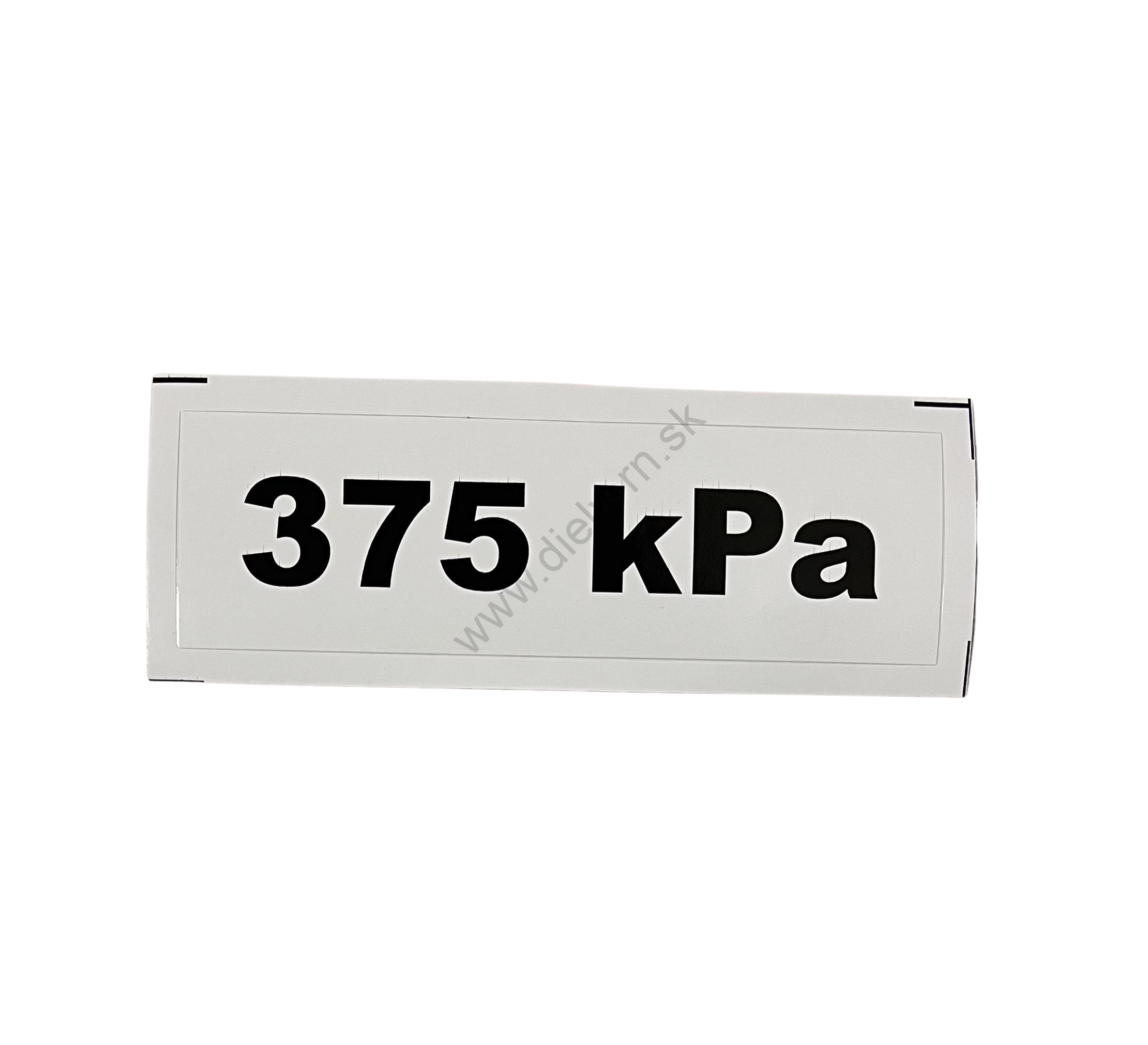 Označenie kPa 375