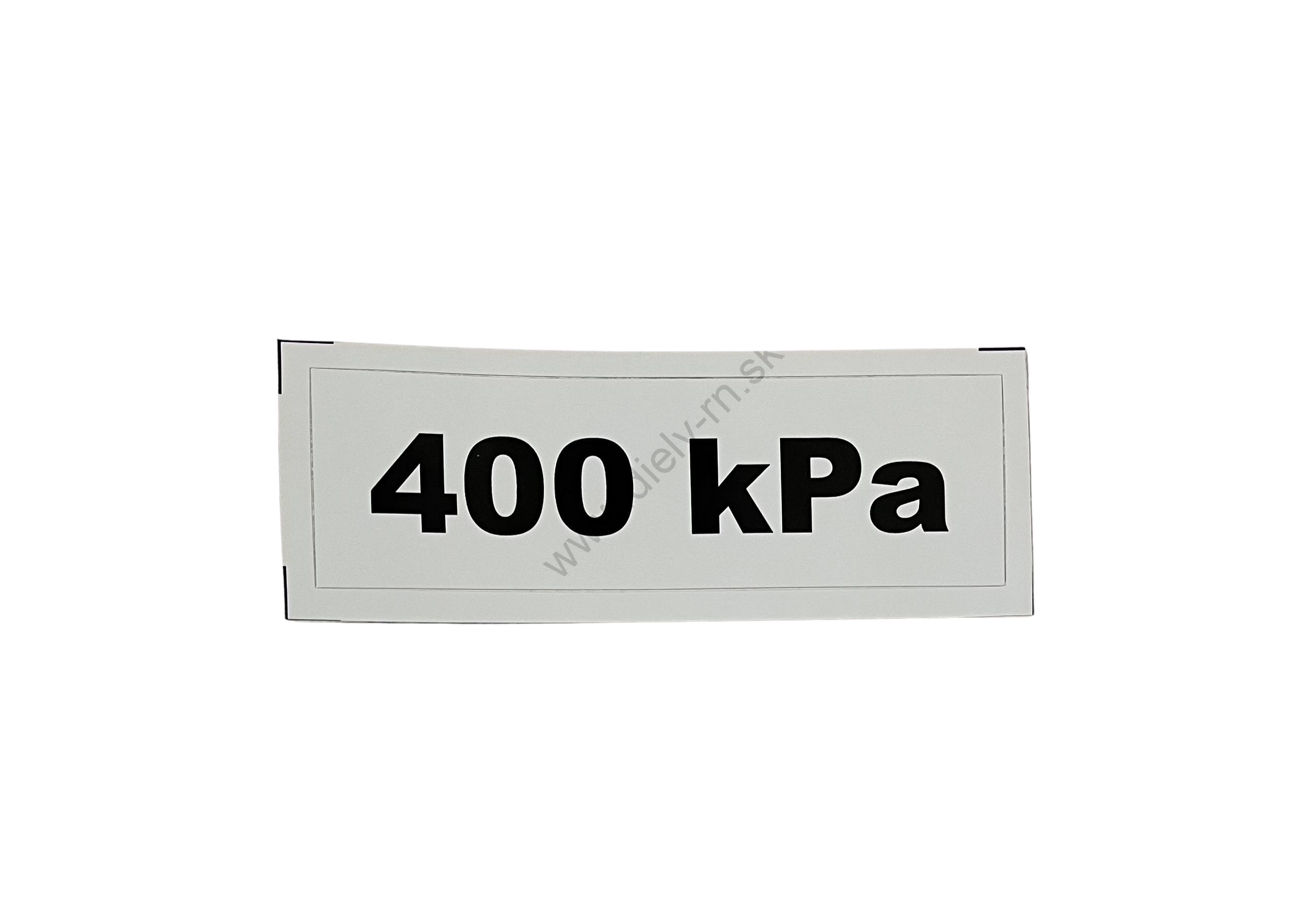 Označenie kPa 400