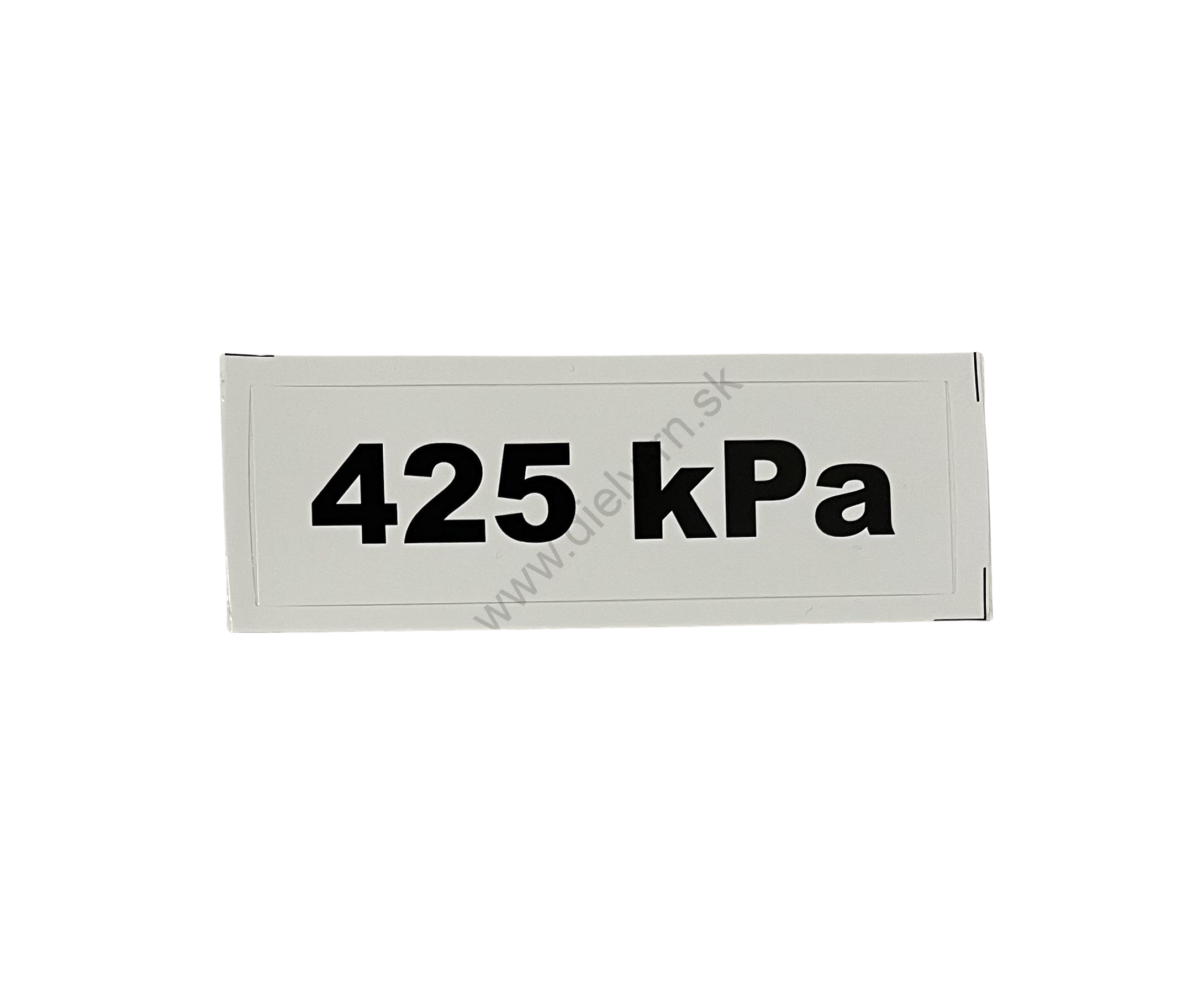 Označenie kPa 425