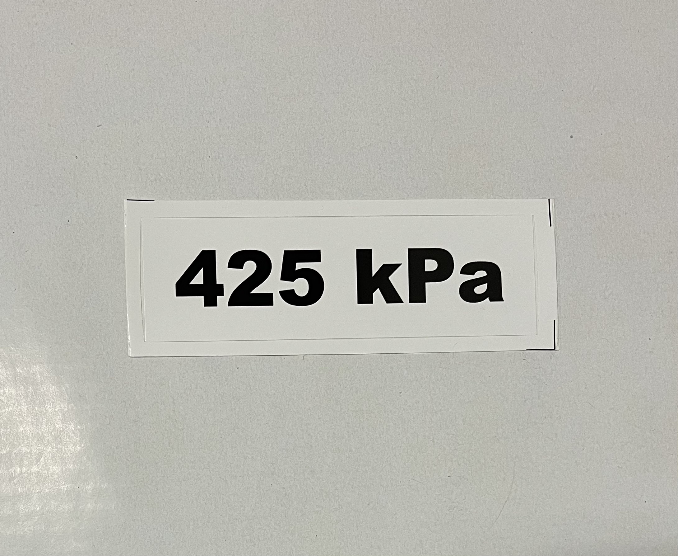 Označenie kPa 425