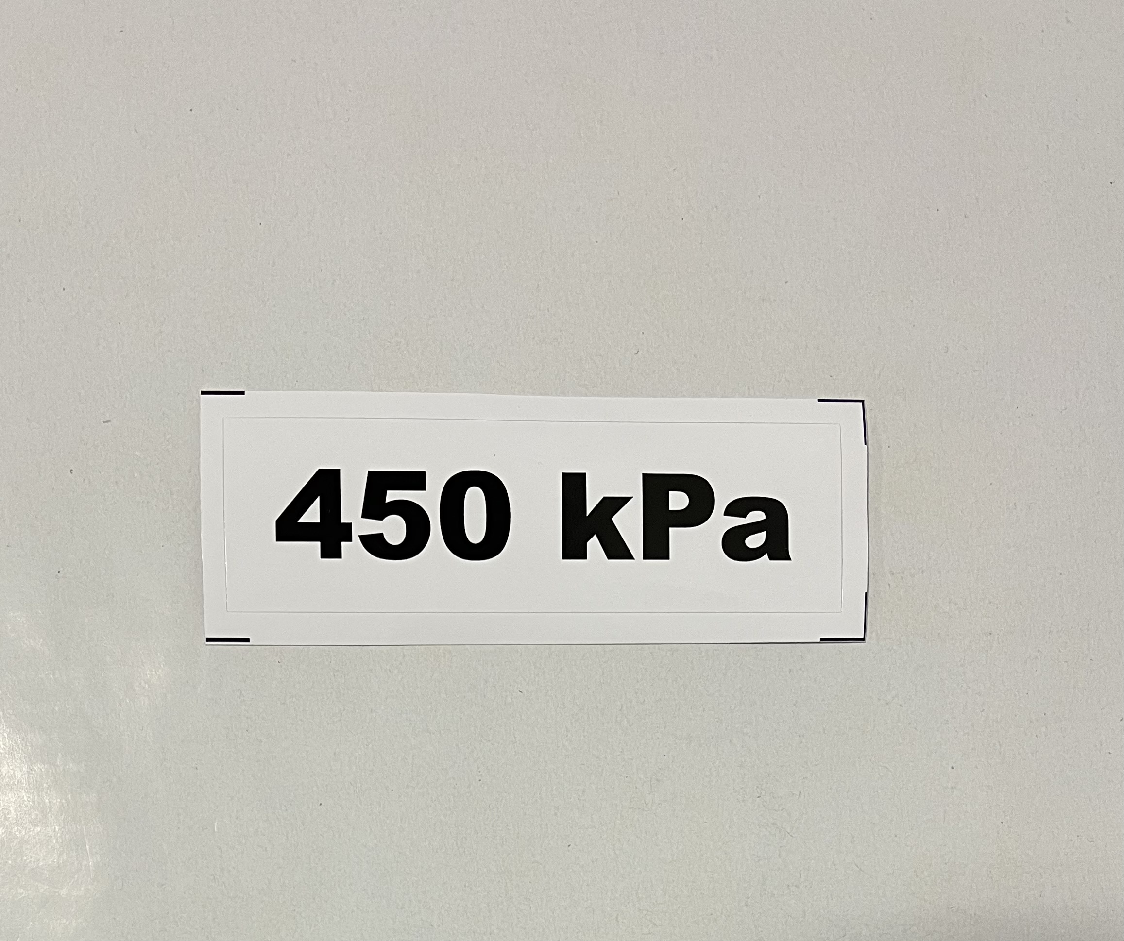 Označenie kPa 450