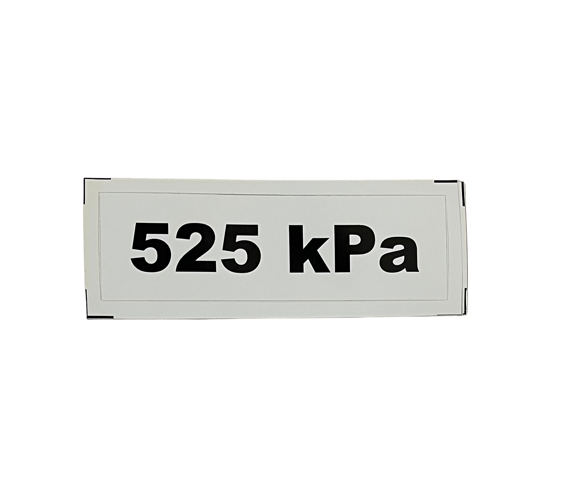 Označenie kPa 525