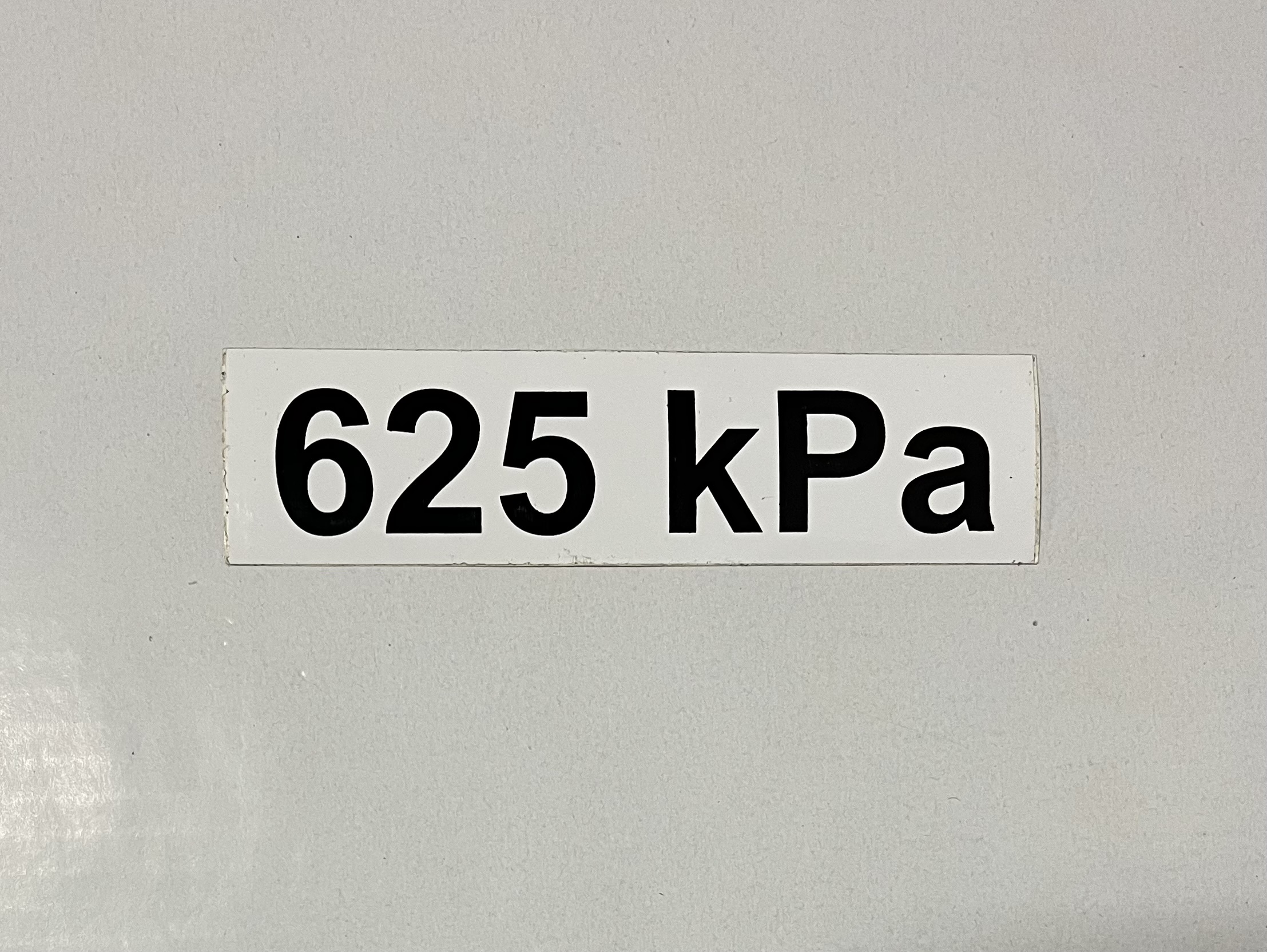 Označenie kPa 625