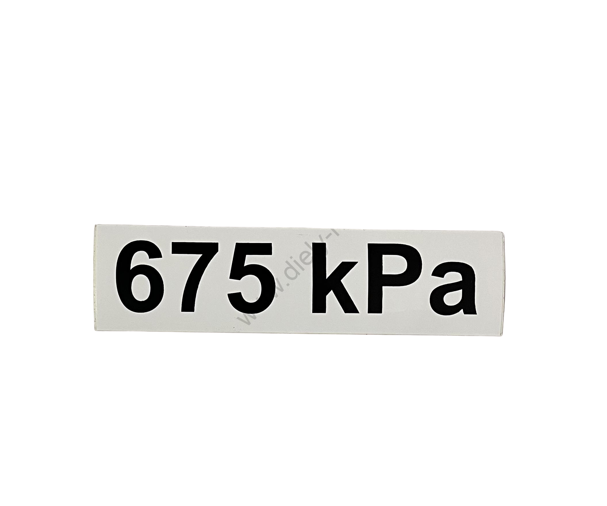 Označenie kPa 675