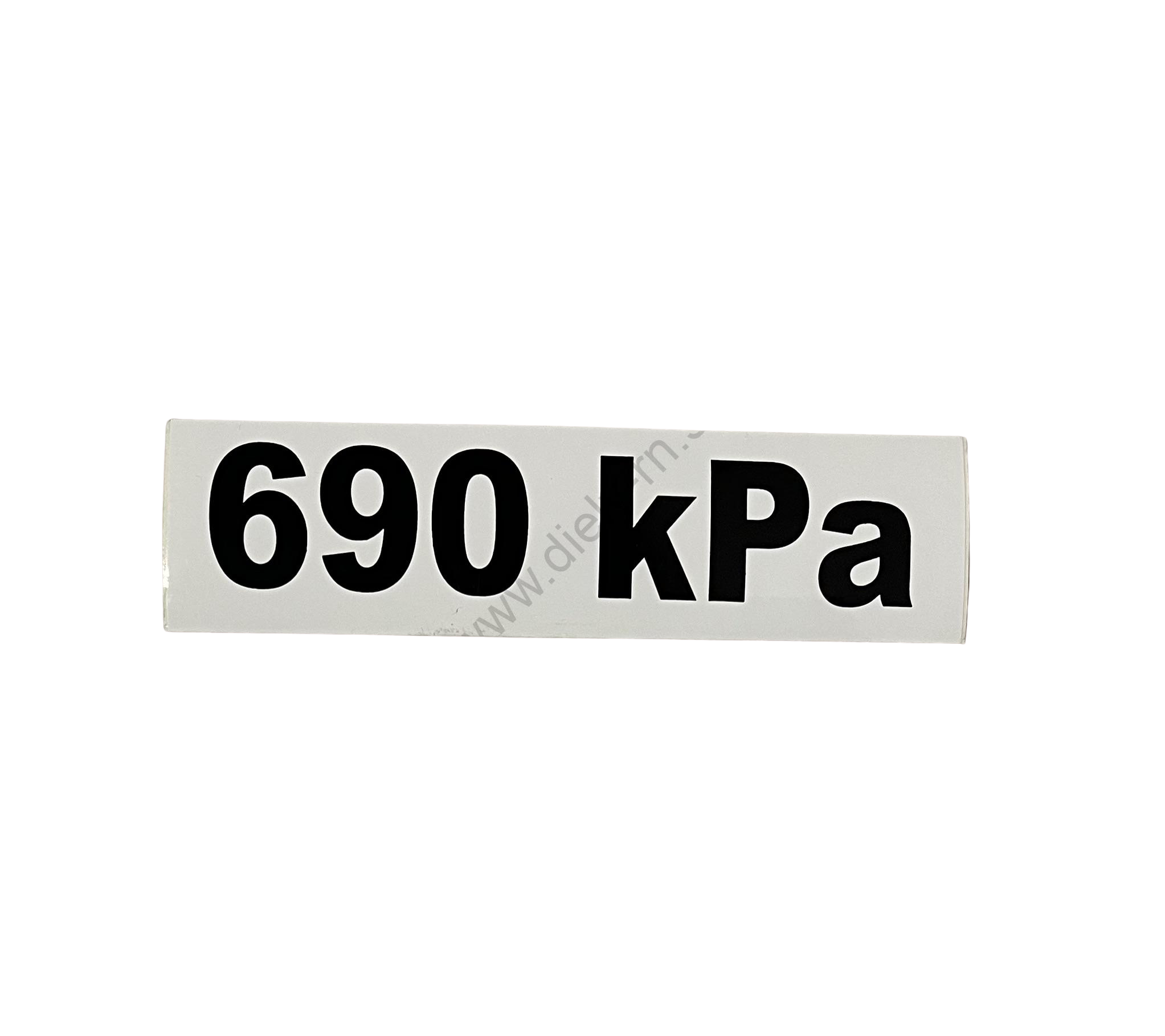 Označenie kPa 690