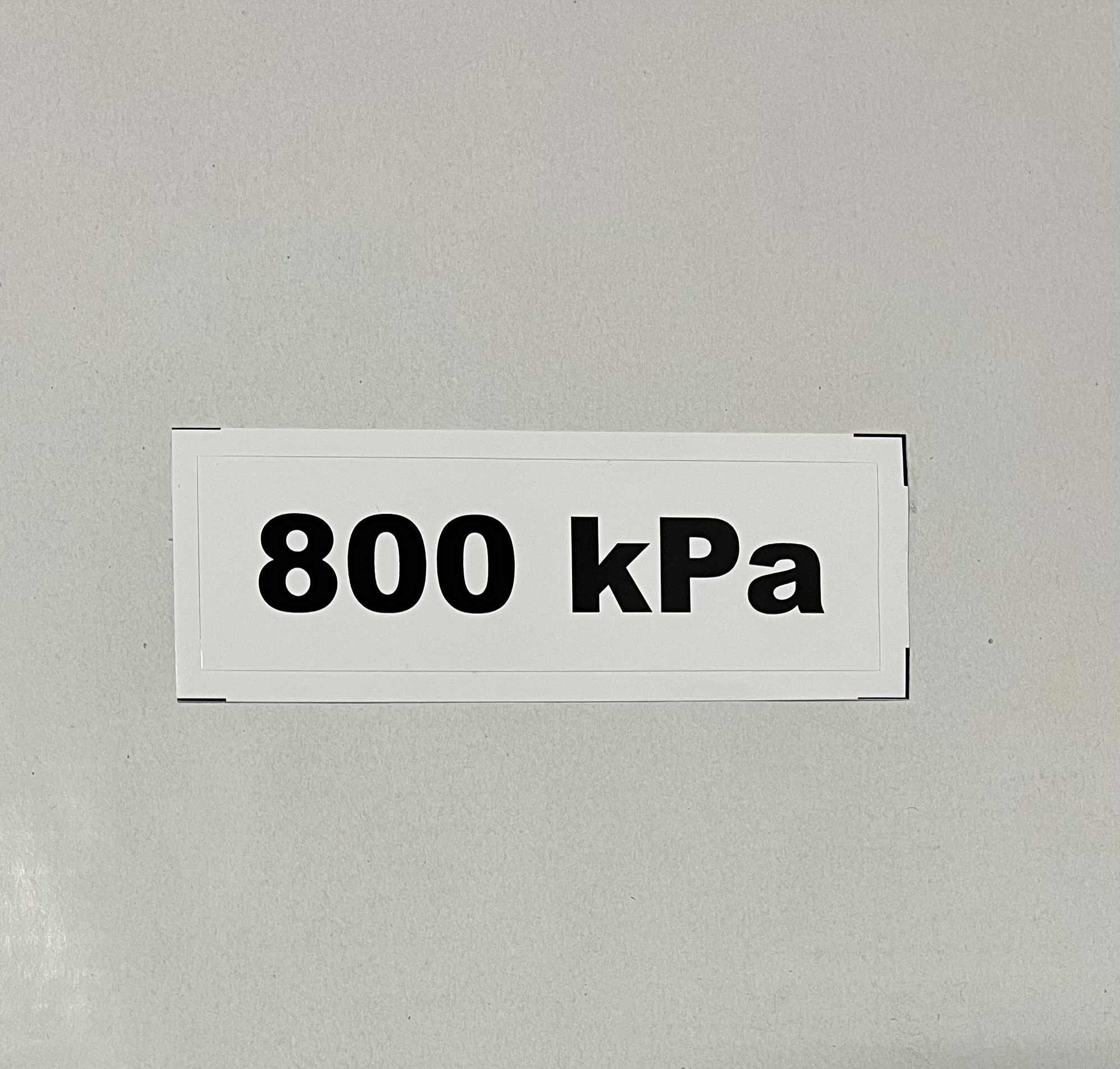 Označenie kPa 800