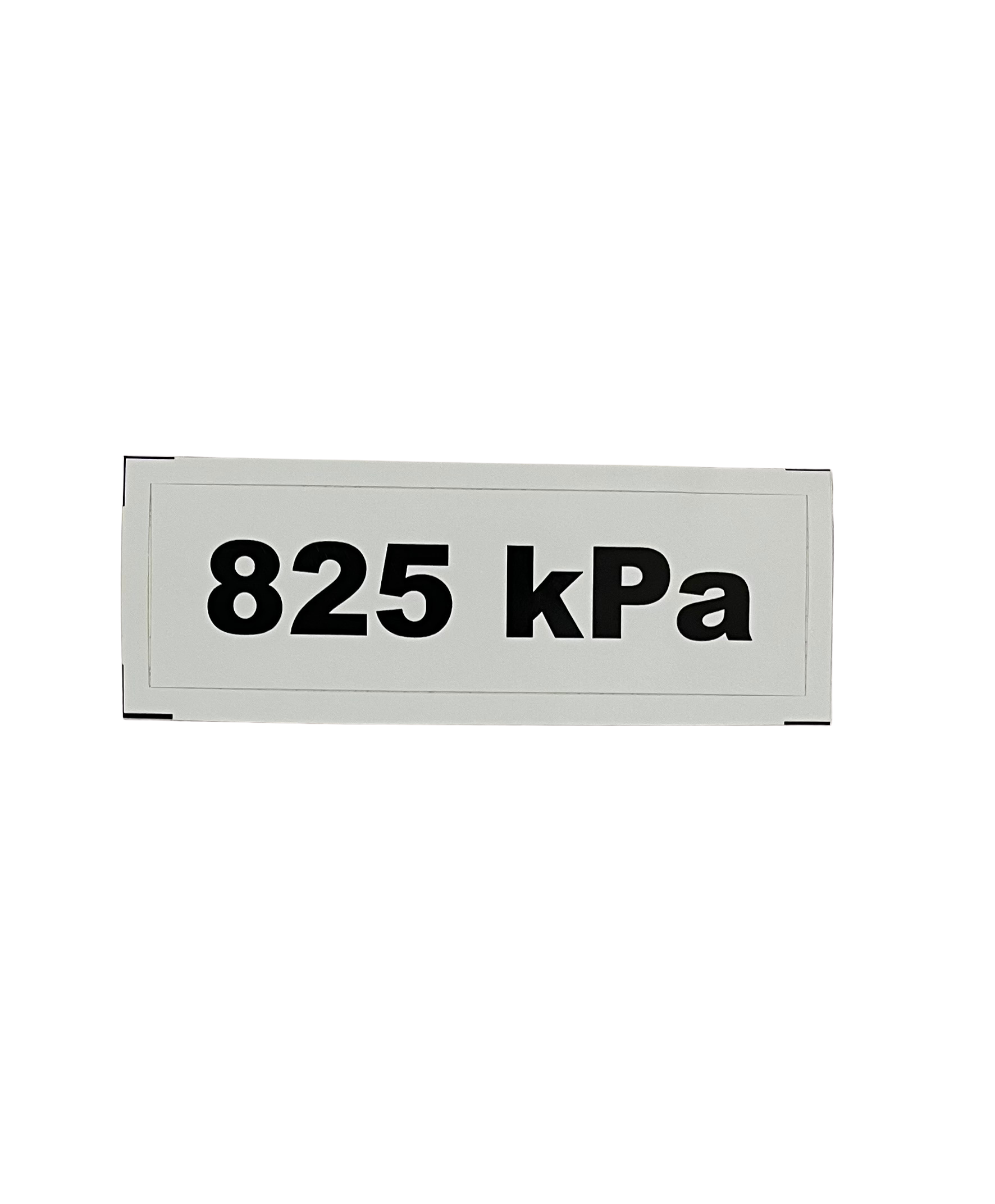 Označenie kPa 825