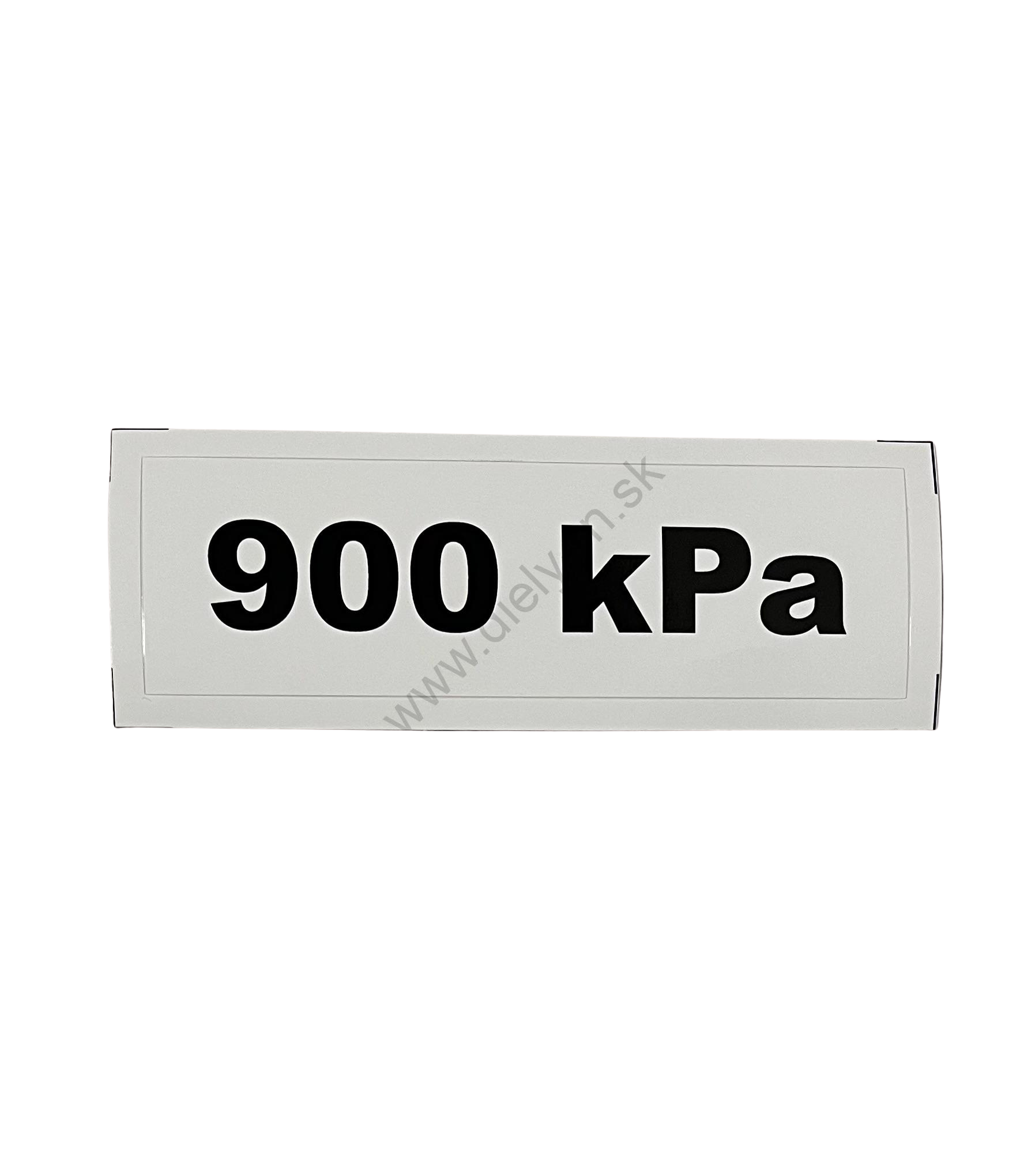 Označenie kPa 900