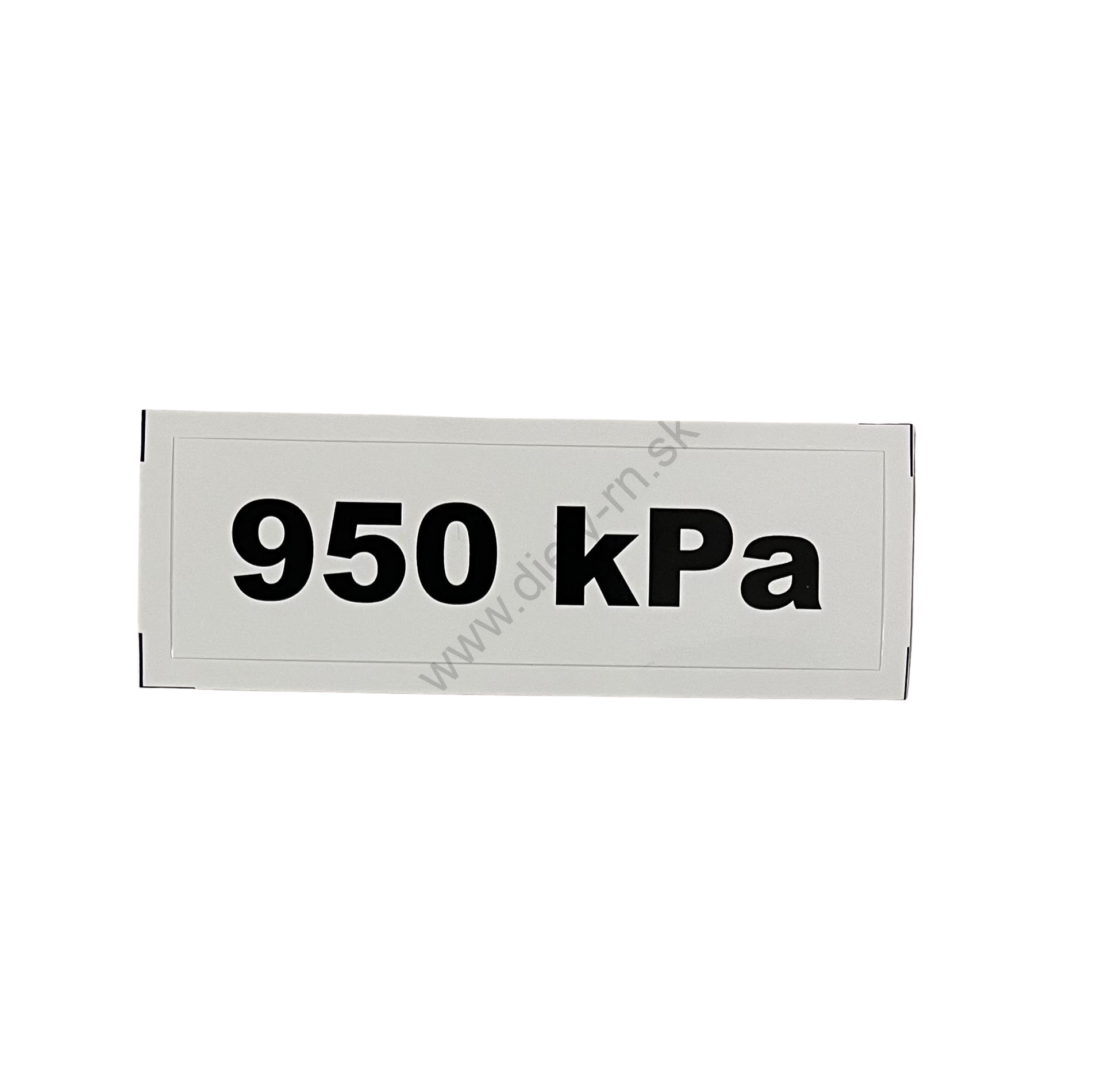 Označenie kPa 950