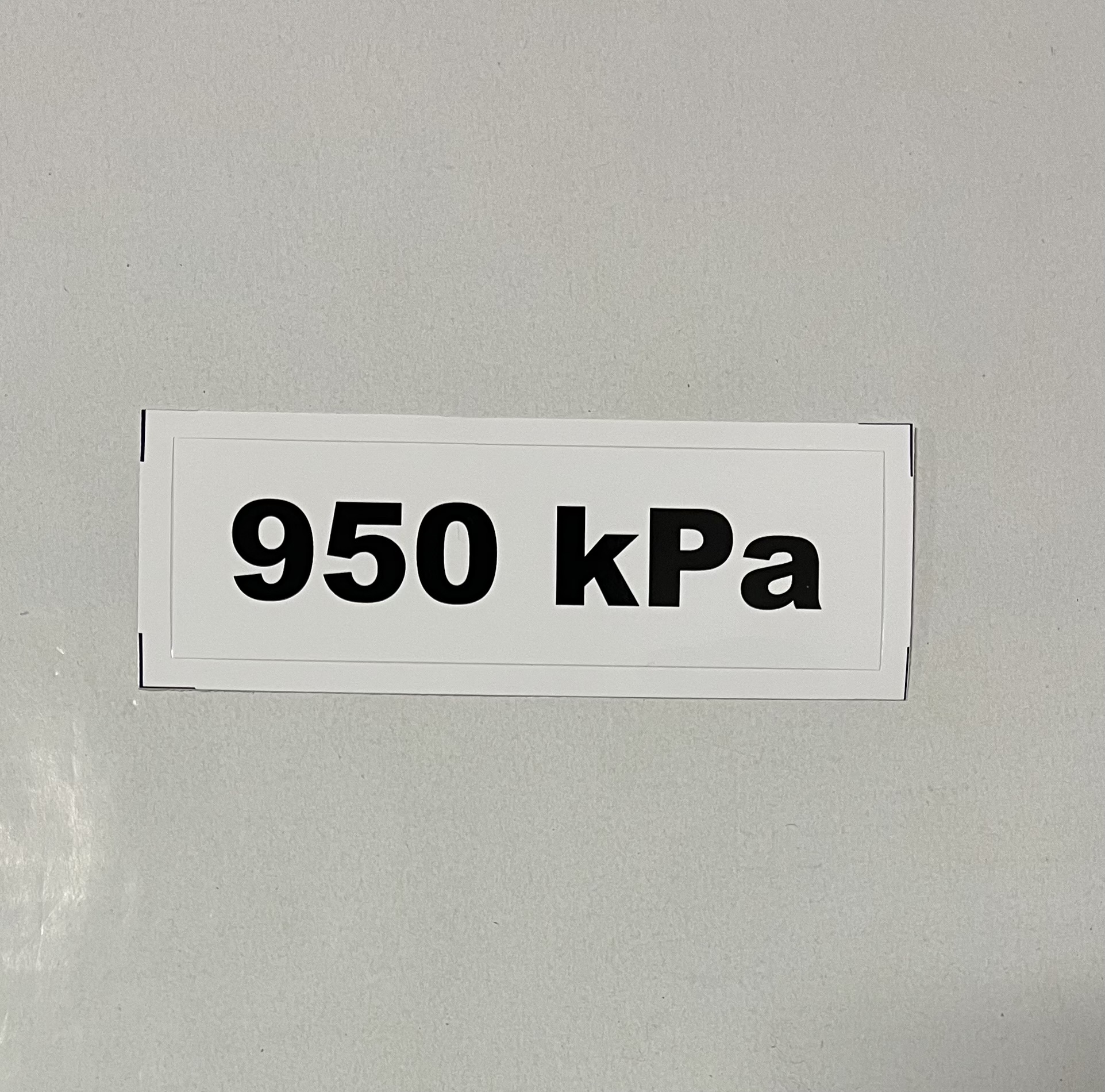 Označenie kPa 950