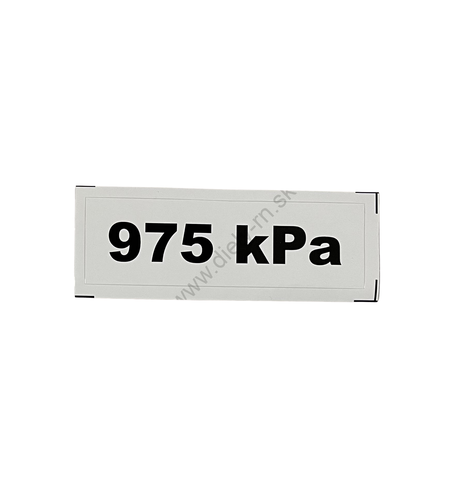 Označenie kPa 975