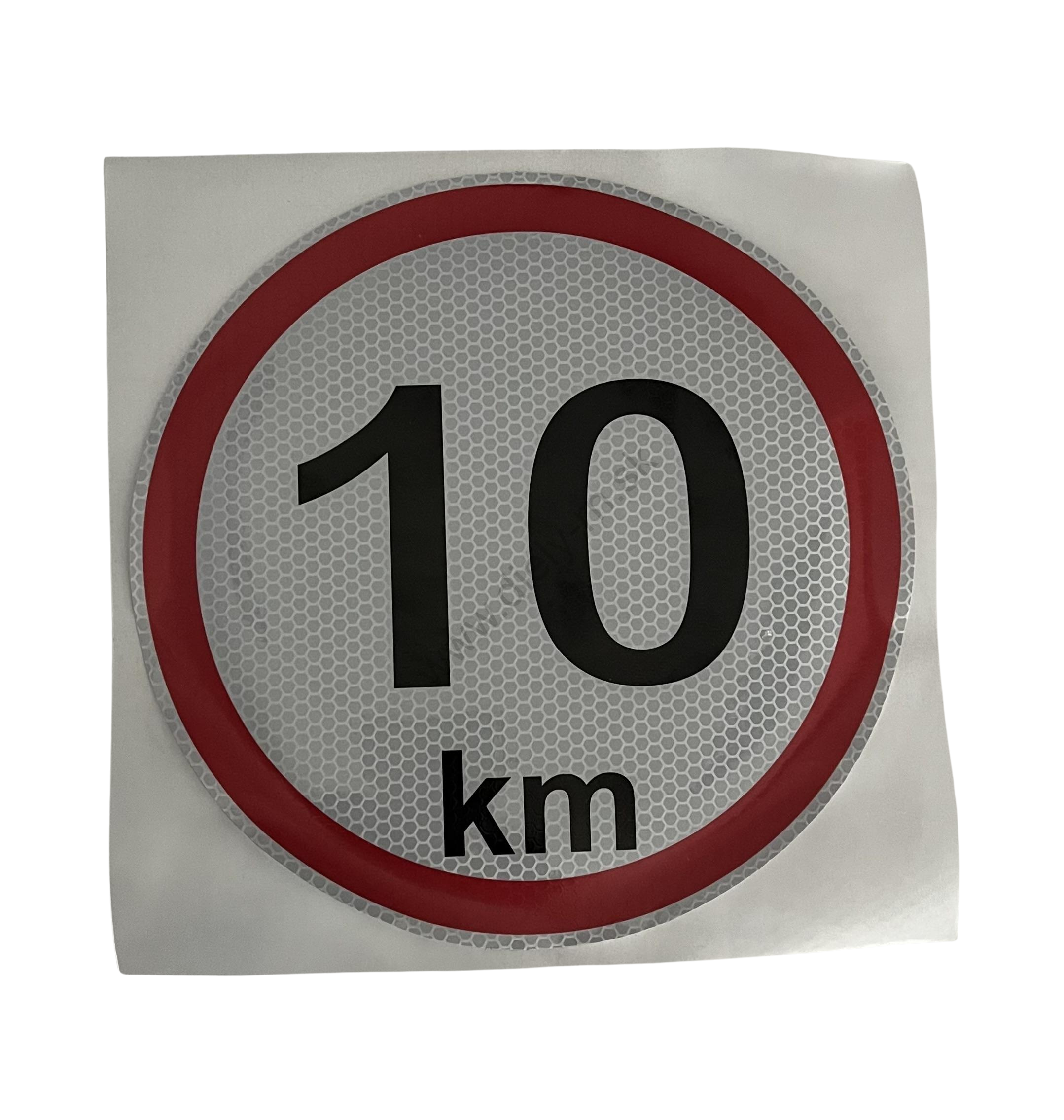 Označenie rýchlosti 10km/h 