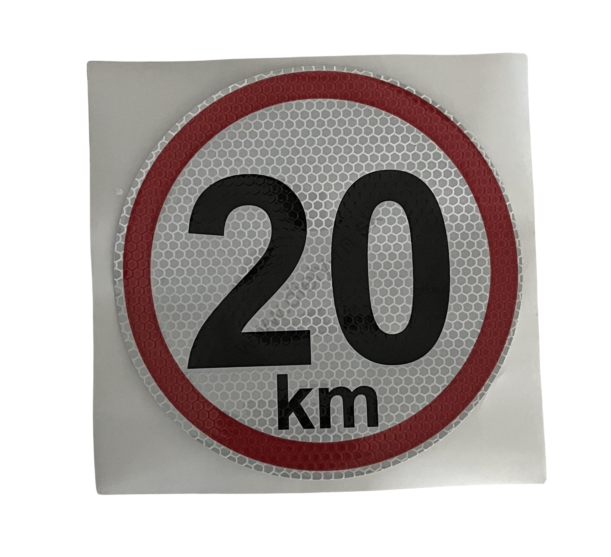Označenie rýchlosti 20km/h 