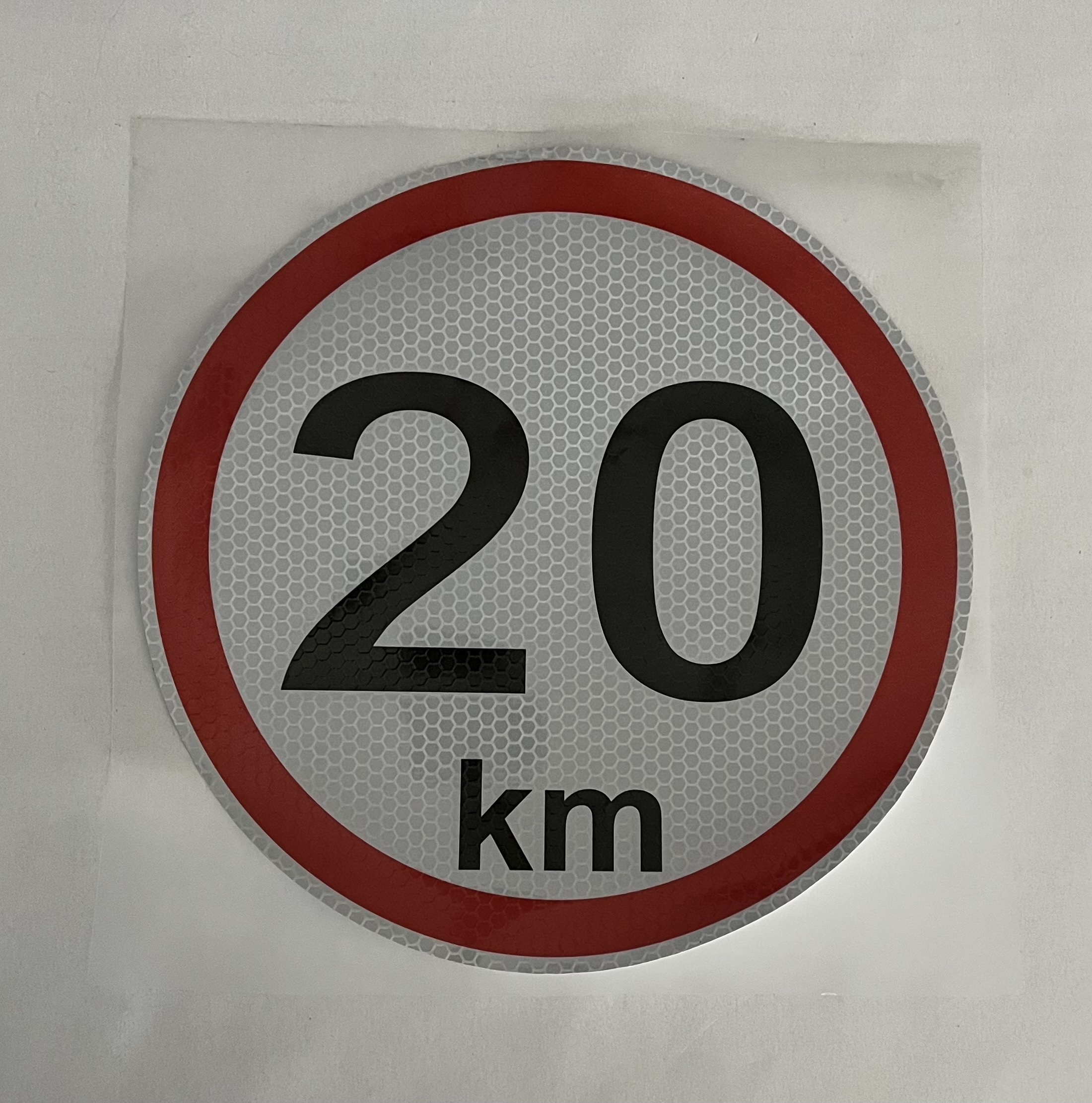 Označenie rýchlosti 20km/h 
