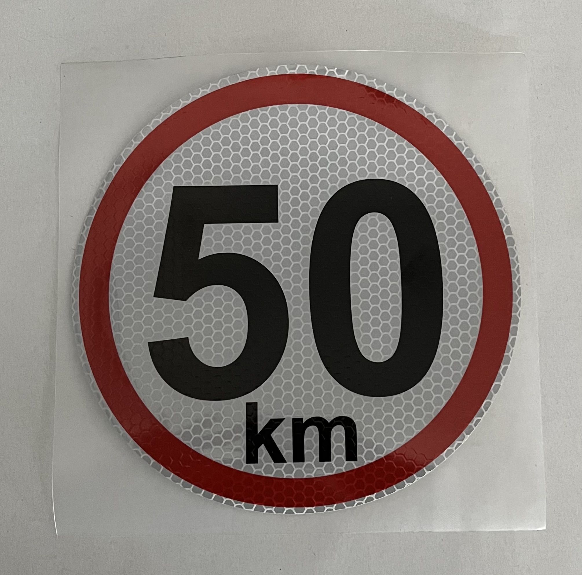 Označenie rýchlosti 50km/h
